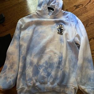 Obey Tye dye hoodie size medium